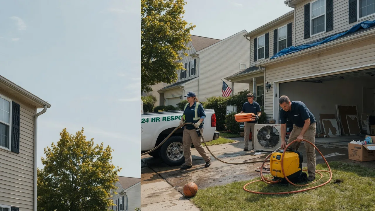 Emergency Water Damage Restoration in Frenchtown, NJ near me